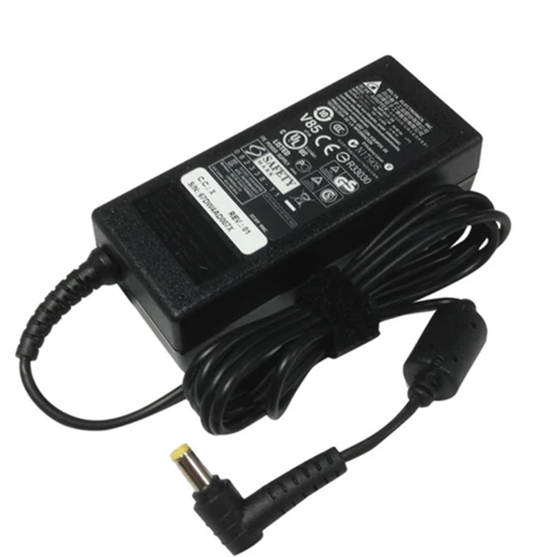 Original Delta Acer 19V 3.42A 65W Laptop AC Adapter Charger for Acer Travelmate 3220 3260 3270, 5.5*1.7mm